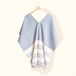 Tribe Alive Caftan Coverup, Nautical